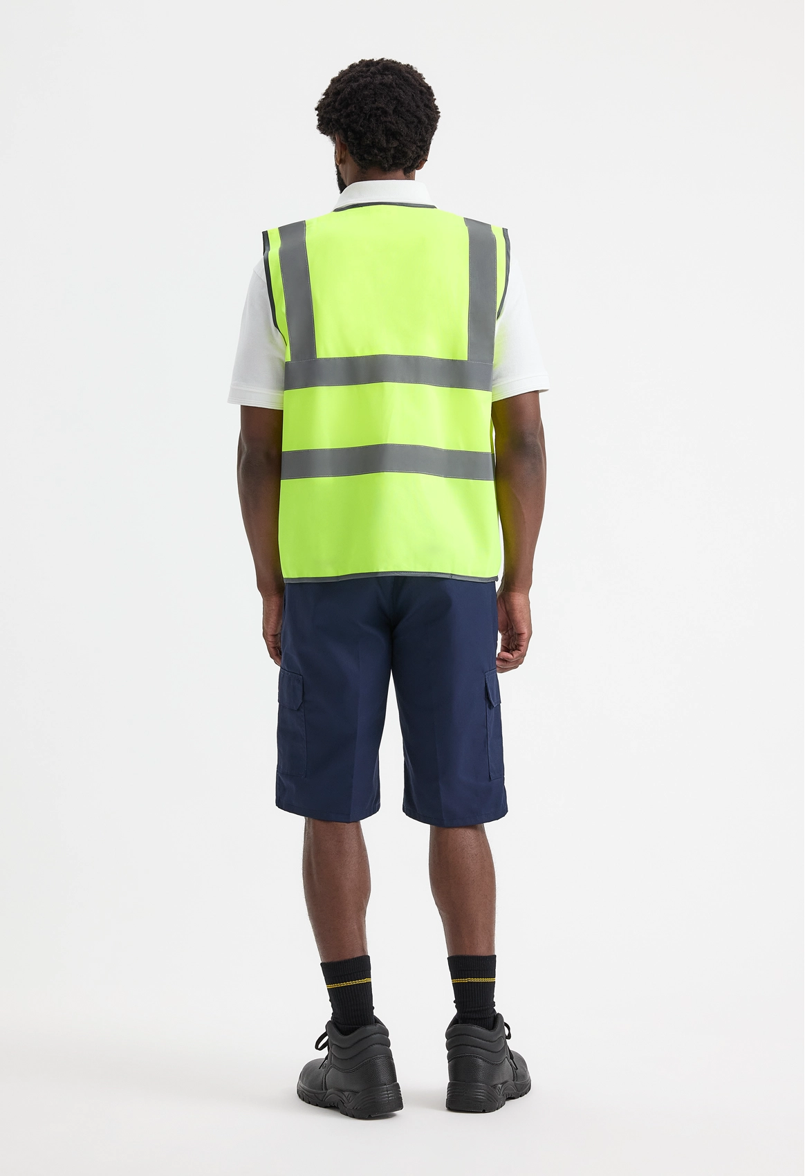 Safety High Vis Waist Coat