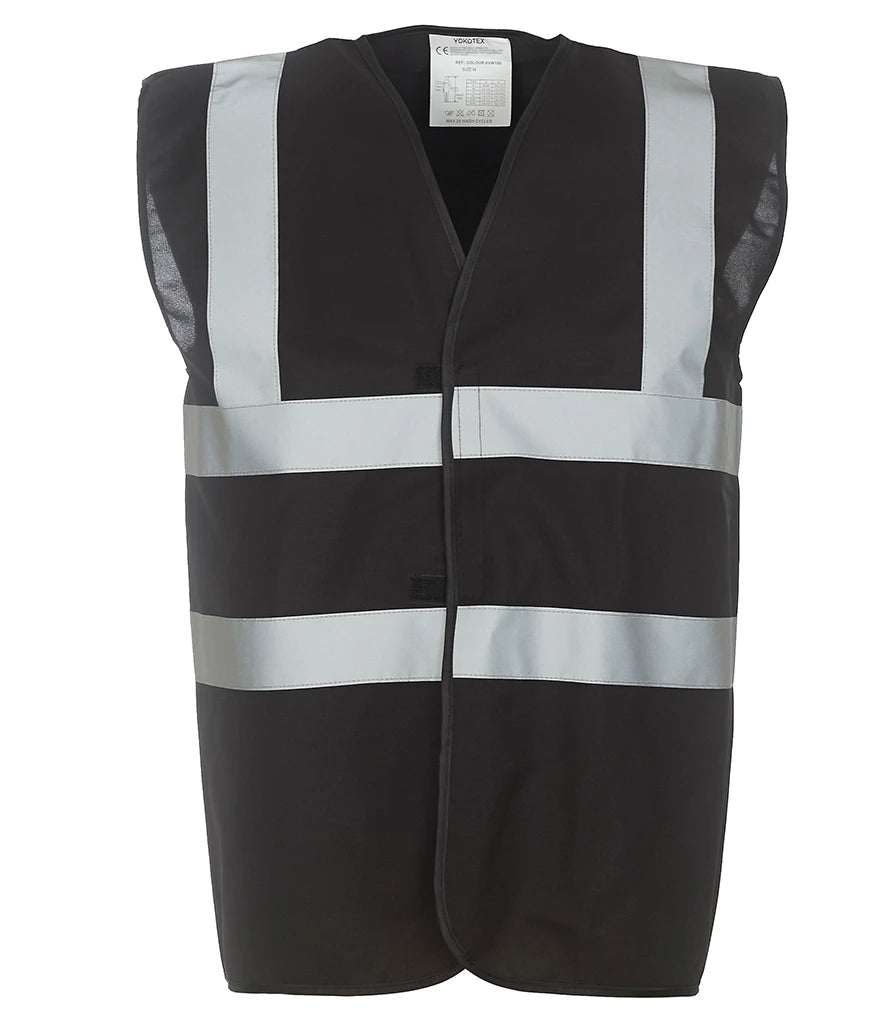 Printed Multicoloured Hi-Vis Waistcoat