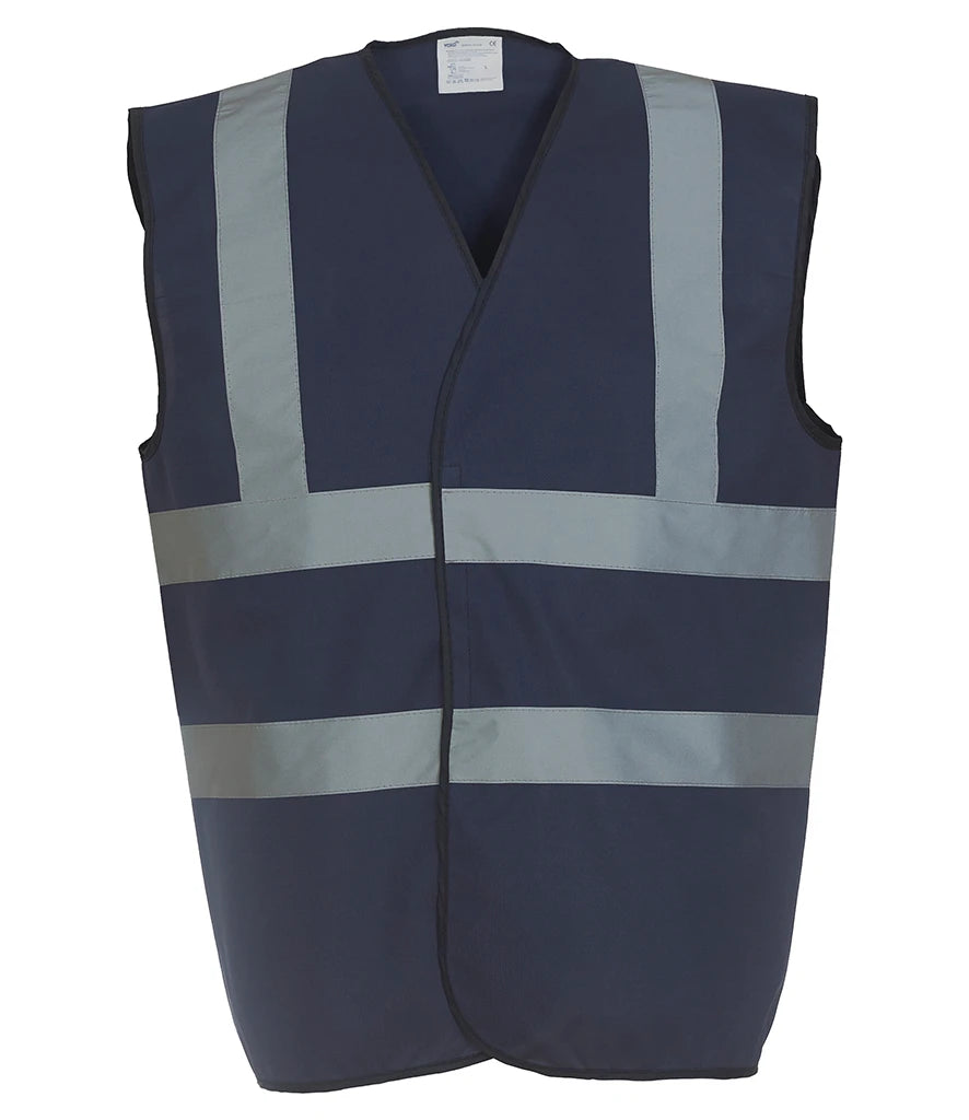 Printed Multicoloured Hi-Vis Waistcoat