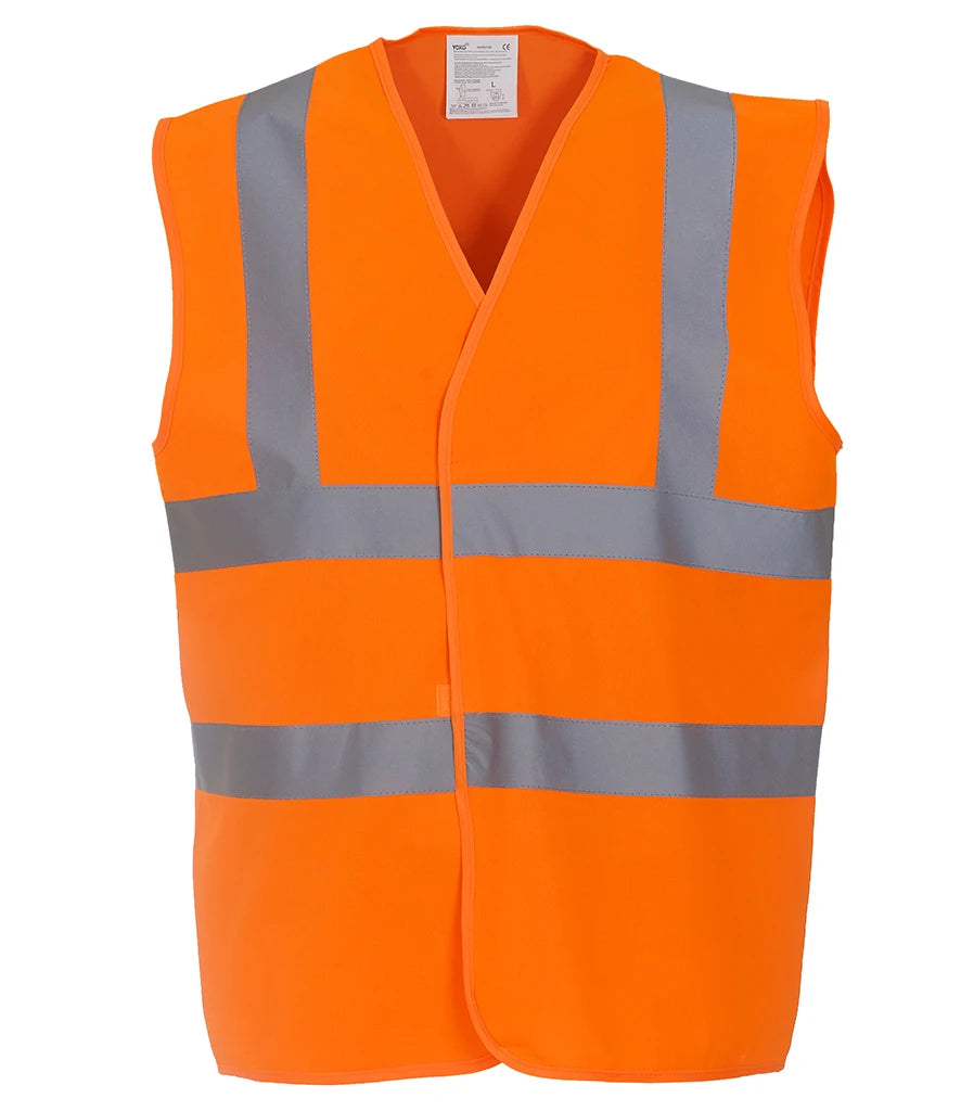 Printed Multicoloured Hi-Vis Waistcoat