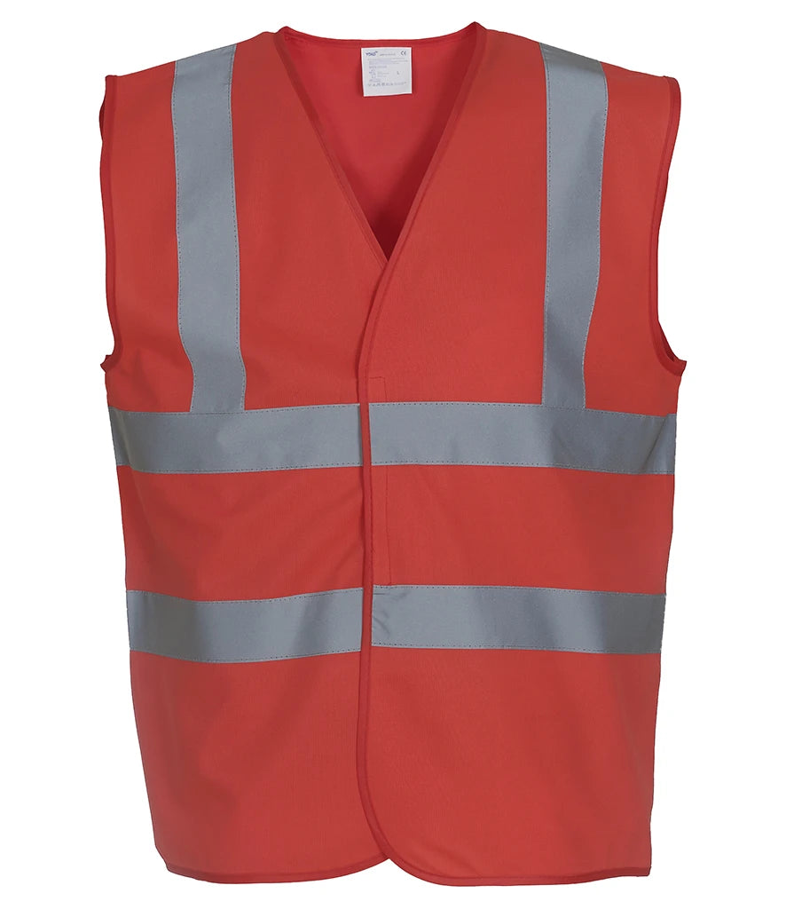 Printed Multicoloured Hi-Vis Waistcoat