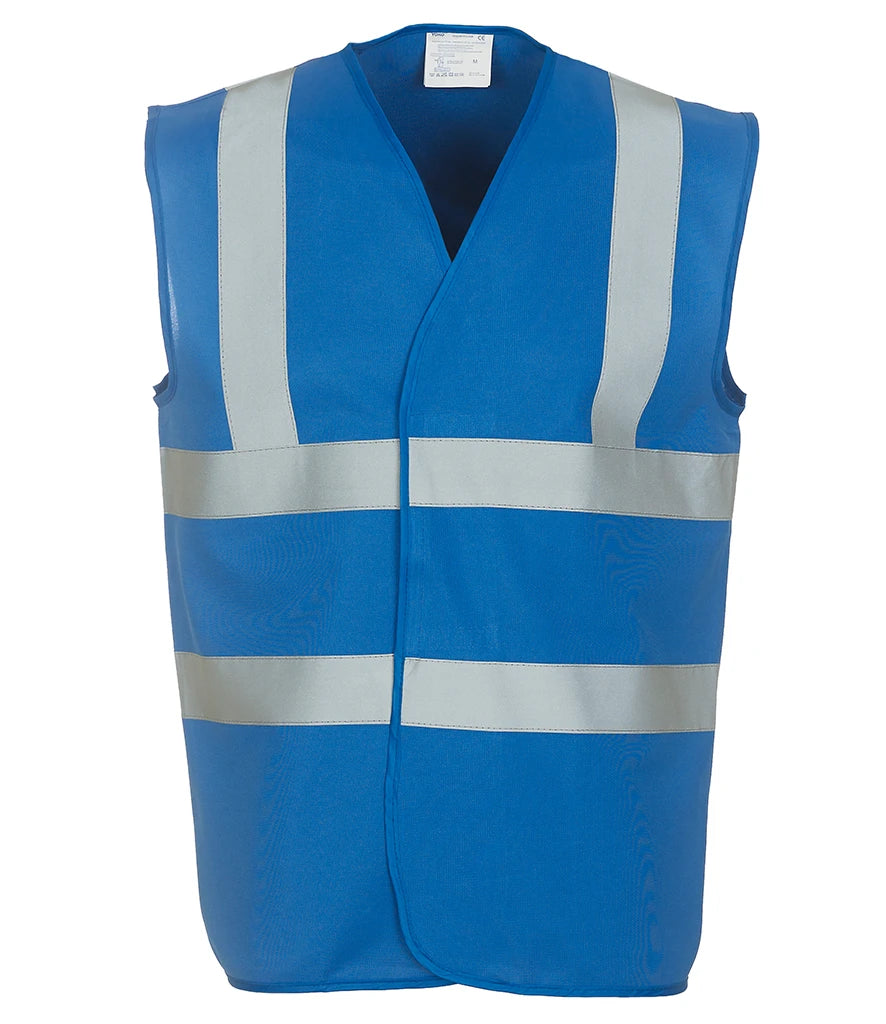 Printed Multicoloured Hi-Vis Waistcoat
