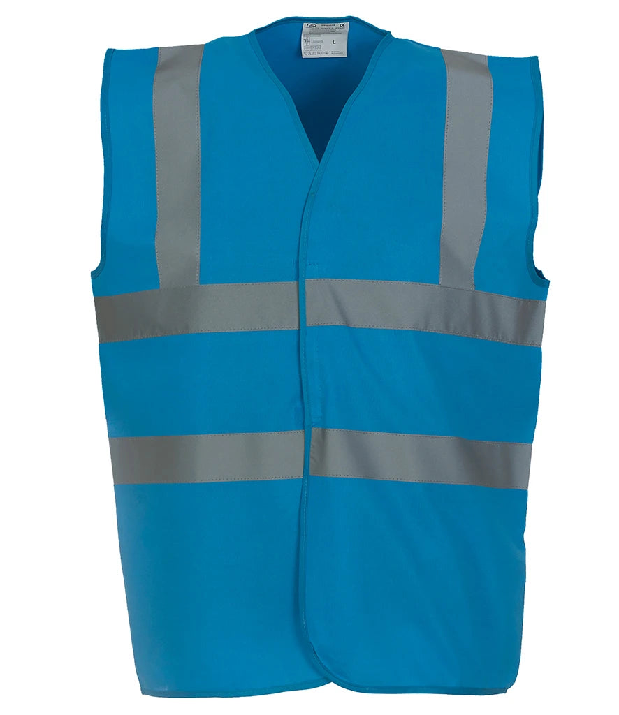 Printed Multicoloured Hi-Vis Waistcoat