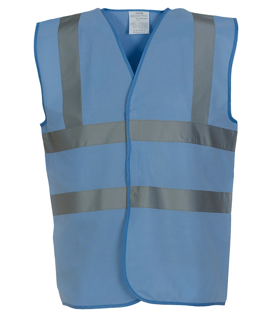 Printed Multicoloured Hi-Vis Waistcoat