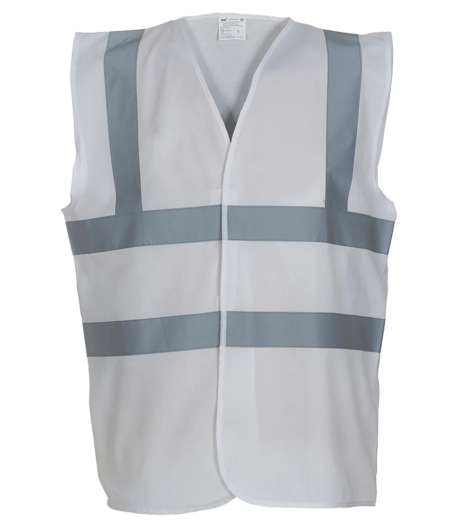 Printed Multicoloured Hi-Vis Waistcoat