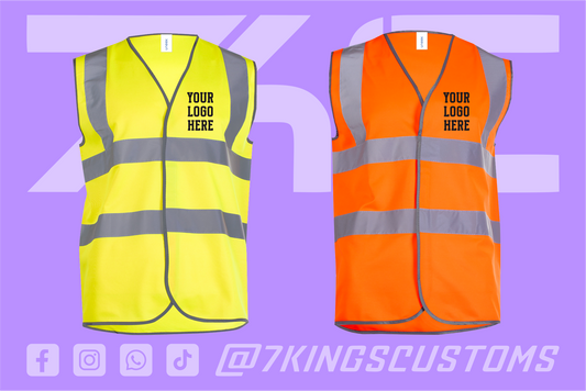 Safety High Vis Waist Coat