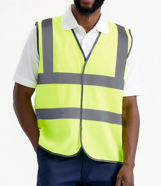 Safety High Vis Waist Coat