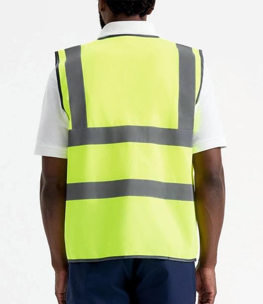 Safety High Vis Waist Coat