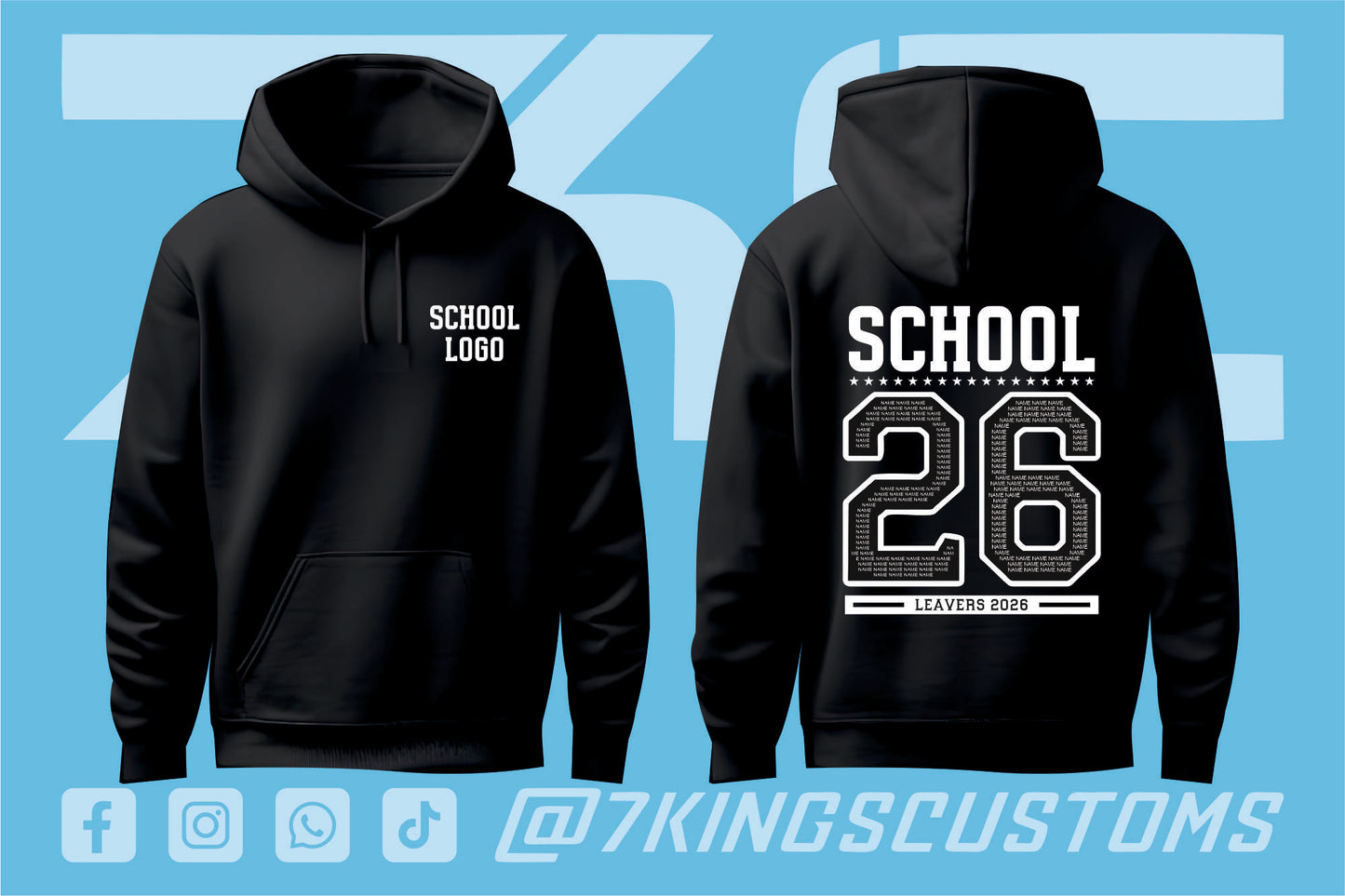 Leavers Hoodies
