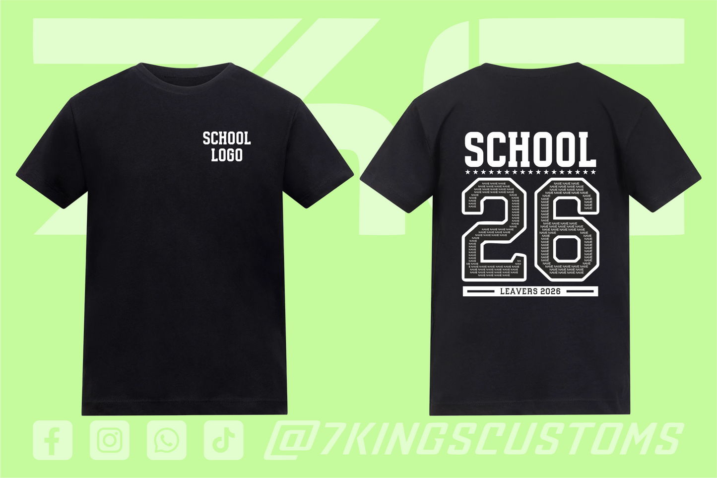 Leavers T-Shirts