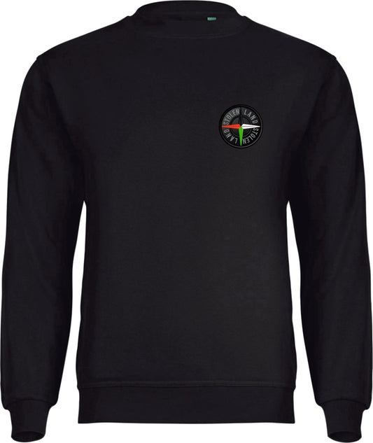 Emblem Sweat Black