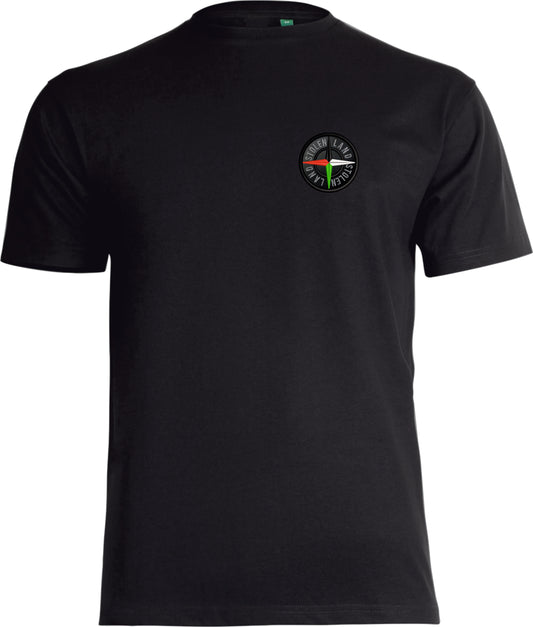 Emblem Tee Black