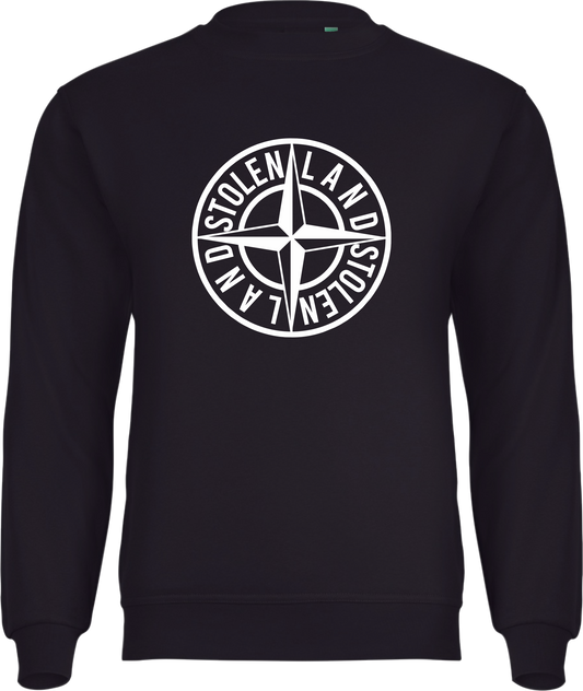 White Block Sweat